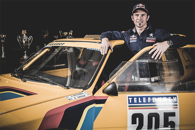 Cyril Despres RTL GP Dakar Pre Proloog 2014